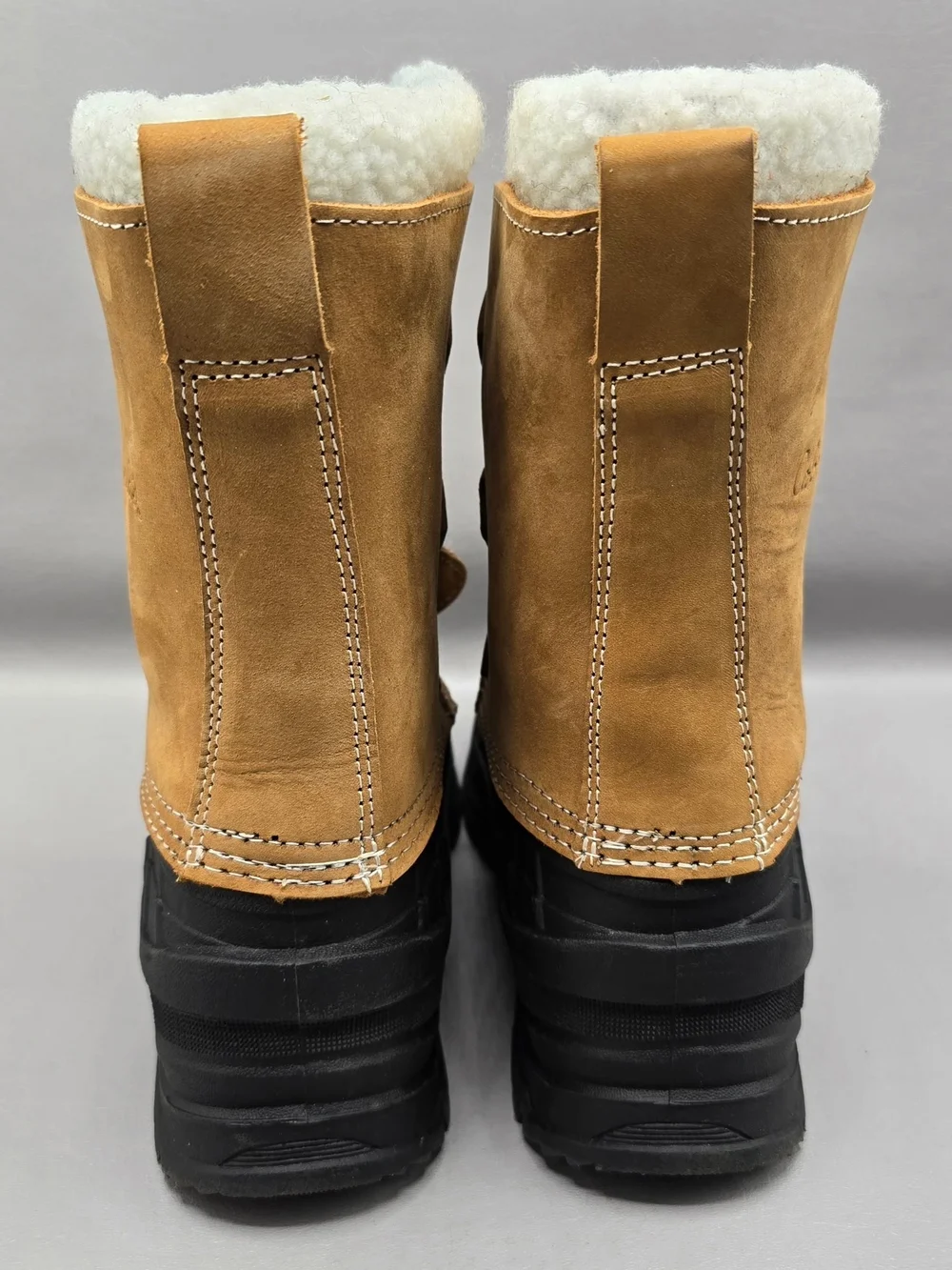 Cabela's Snow Pac Boot Youth Size 6 Tan Waterproof